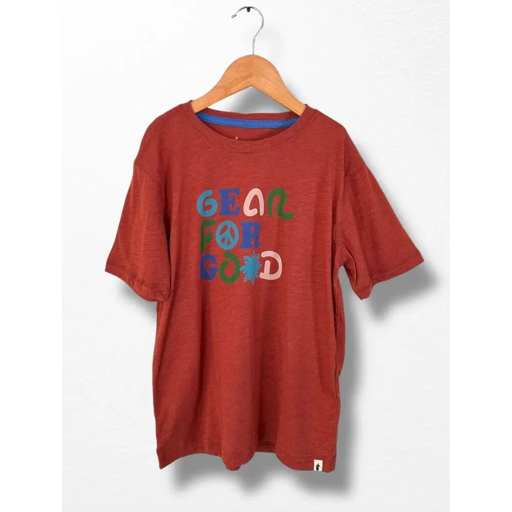 NWT Cotopaxi Organic Kids’ T-Shirt, Size 10/12